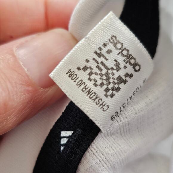 Women's Vintage Short sleeve Adidas Wentworth Military Academy athletic shirt M - Picture 5 of 6